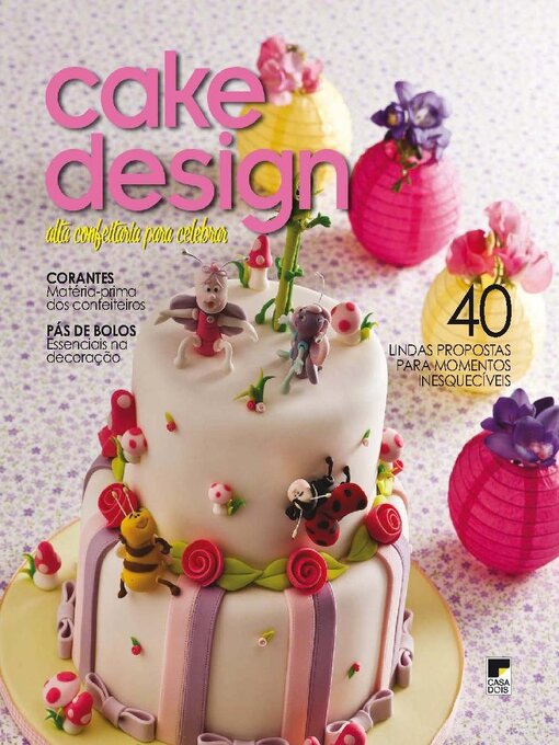 Title details for Cake Design by Quadra Editora Ltda - Available